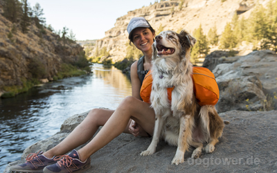 Outdoorausrüstung für Hund und Halter