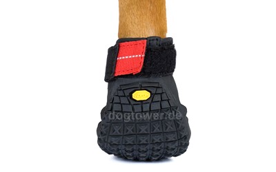 Hundeschuhe von Ruffwear, rot