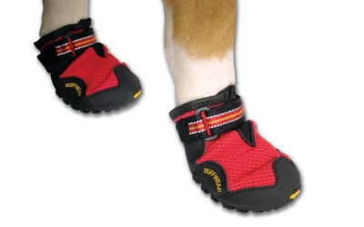 Ruffwear Hundeschuhe, rot