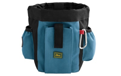 Hunter Gürteltasche Bugrino Profi, blau/schwarz