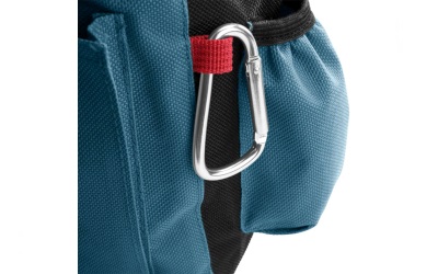 Hunter Gürteltasche Bugrino Profi, blau/schwarz