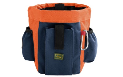 Hunter Gürteltasche Bugrino Profi, grau-blau/orange