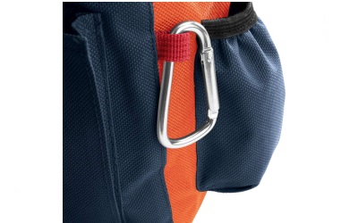 Hunter Gürteltasche Bugrino Profi, grau-blau/orange