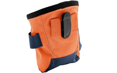 Hunter Gürteltasche Bugrino Standard, grau-blau/orange