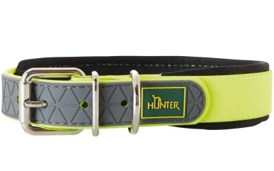 Hunter Halsband Convenience Comfort, neongelb