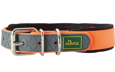 Hunter Halsband Convenience Comfort, neonorange