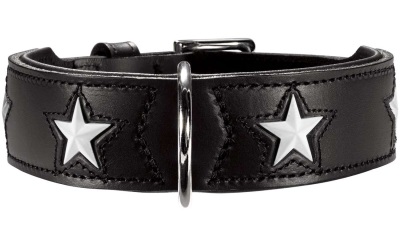 Hunter Halsband Magic Star, schwarz