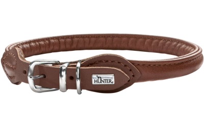 Hunter Halsband Round & Soft braun