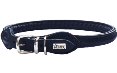 Hunter Halsband Round & Soft dunkelblau