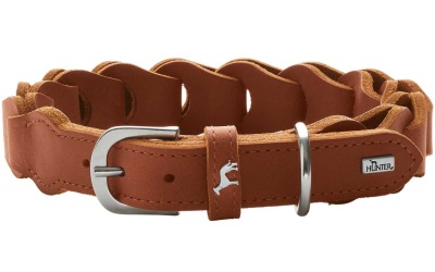 Hunter Halsband Solid Education Chain cognac