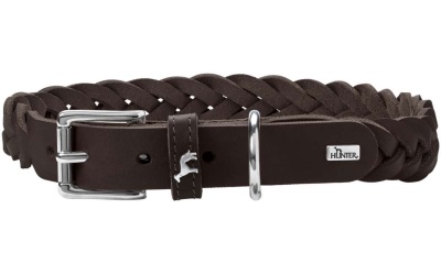 Hunter Halsband Solid Education Special, braun