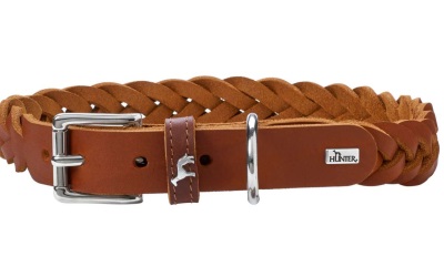 Hunter Halsband Solid Education Special, cognac