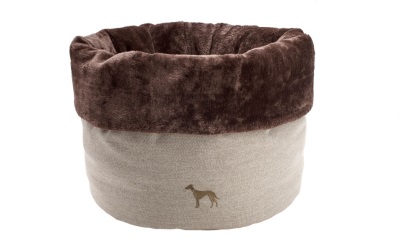 Hunter Hunde- und Katzenschlafplatz Livingston, beige