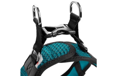 Hunter Hundegeschirr Hilo Comfort, türkis