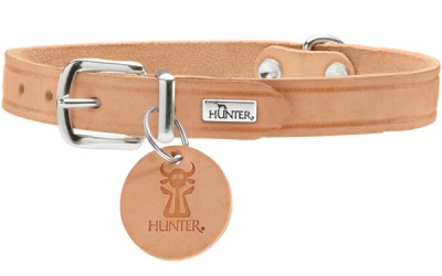 Hunter Hundehalsband Aalborg, natur