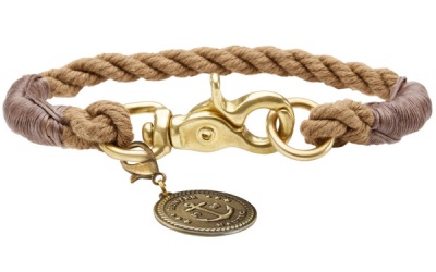 Hunter Hundehalsband List, beige