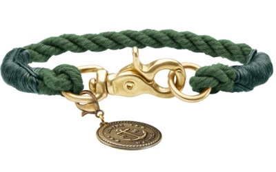 Hunter Hundehalsband List, oliv