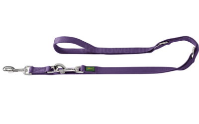 Hunter Hundeleine Vario Basic violett