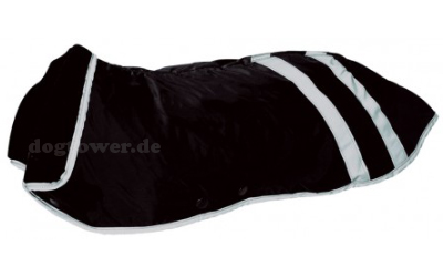 Hunter Hundemantel Safety, schwarz