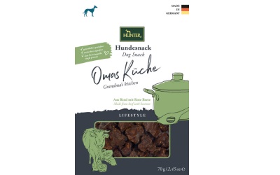 Hunter Hundesnack Lifestyle Omas Küche