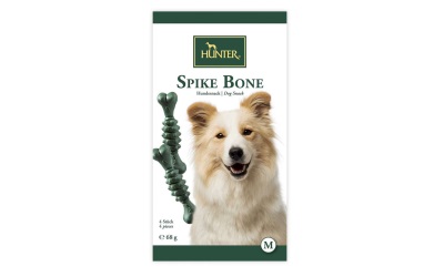 Hunter Hundesnack Spike Bone