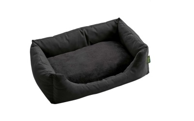 Hunter Hundesofa Ravina schwarz 