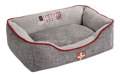 Hunter Hundesofa University, grau