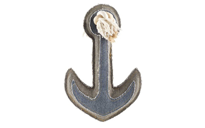 Hunter Hundespielzeug Canvas Maritime Anchor