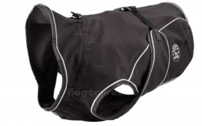 Hunter Softshell Hundemantel Uppsala, schwarz