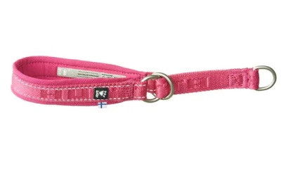 Hurtta Halsband Zugstop Casual Half Choke Collar ECO ruby