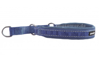 Hurtta Casual Half Choke Hundehalsband, fluss