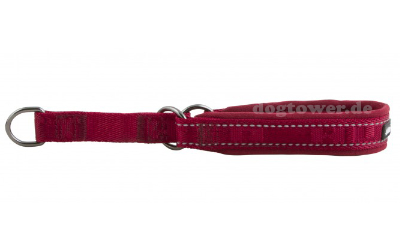 Hurtta Casual Half Choke Hundehalsband, preiselbeere