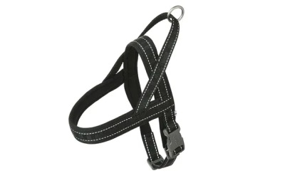 Hurtta Norweger Geschirr Casual Harness ECO raven