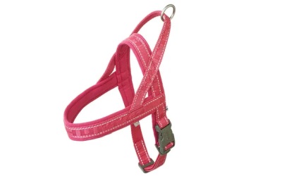 Hurtta Norweger Geschirr Casual Harness ECO ruby