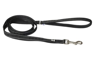 Hurtta Leine Casual Reflective Leash ECO raven