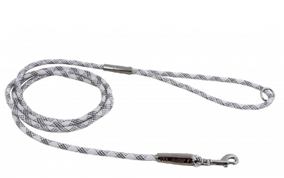 Hurtta Casual Rope Hundeleine, asche/schwarz