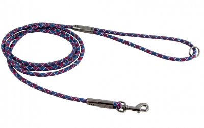 Hurtta Casual Rope Hundeleine, preiselbeere/fluss