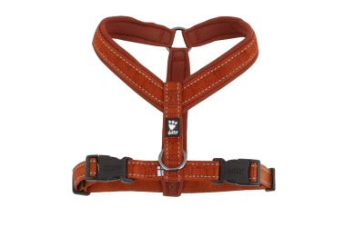 Hurtta Casual Y Harness Hundegeschirr cinnamon