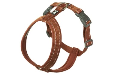 Hurtta Touren Geschirr Casual Y Harness ECO cinnamon