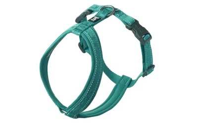 Hurtta Touren Geschirr Casual Y Harness ECO peacock