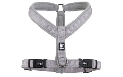 Hurtta Casual Y-Hundegeschirr, asche