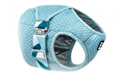 Hurtta Cooling Wrap aquamarine