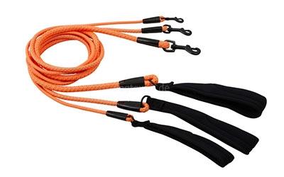 Hurtta Lifeguard Dazzle Seil-Leine, signal-orange