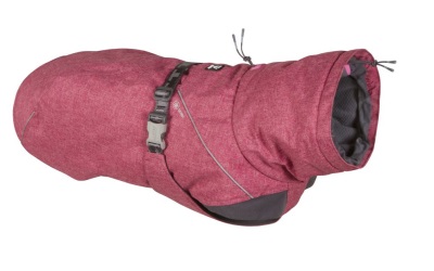 Hurtta Expedition Parka Hundemantel rote beete/beetroot