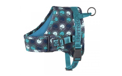 Hurtta Go Harness Hundegeschirr sky blue