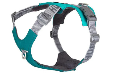 Hurtta Hundegeschirr, Rover Harness, peacock