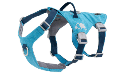 Hurtta Hundegeschirr Sicherheitsgeschirr Safeguard Harness ECO, ozean