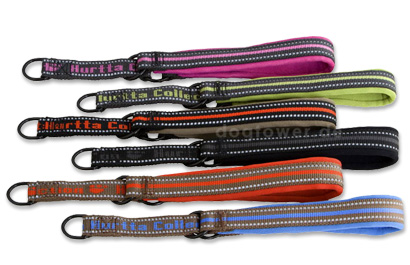 Hurtta Lifeguard Halsband Half Choke, neonpink