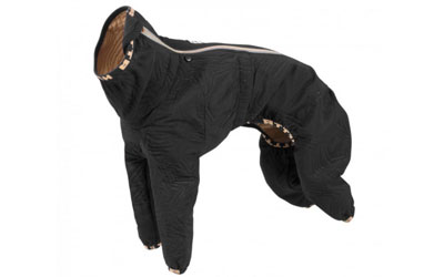 Hurtta Casual Steppoverall, schwarz