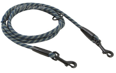 Rundleine Mountain Rope Training, petrolgrün